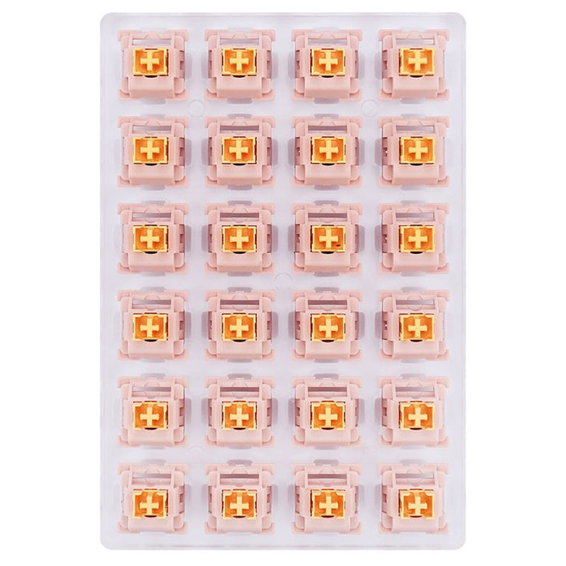 Redragon Bullet-QL Mechanical Switch (24 pcs Switches) Redragon Bullet-QL Mechanical Switch (24 pcs Switches)